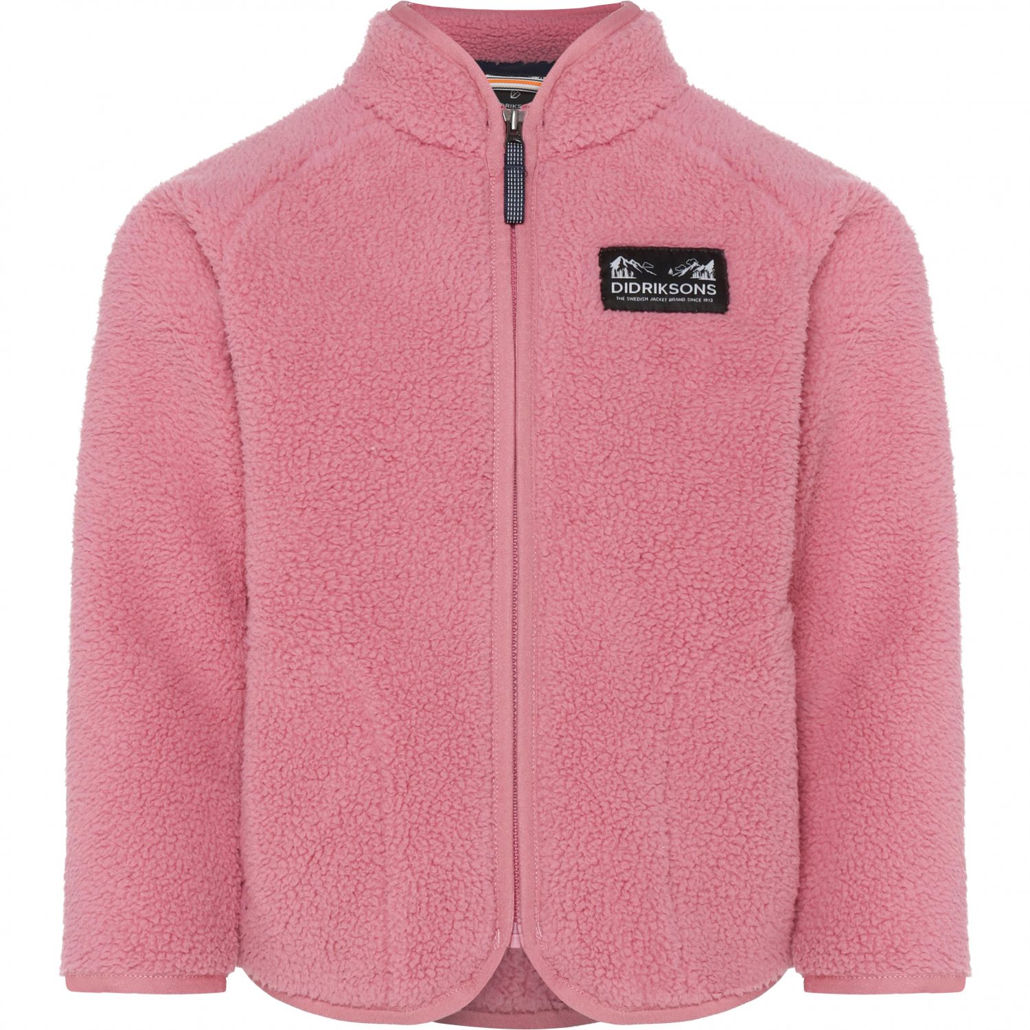 Didriksons Gibbs, chaqueta polar, junior, rosa