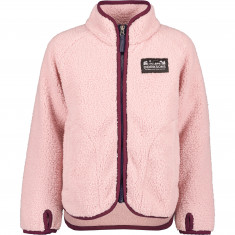 Didriksons Gibbs, fleece jacket, junior, dusty pink