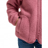 Didriksons Gibbs, fleece jacket, junior, heather pink