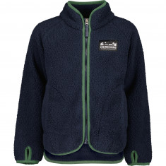 Didriksons Gibbs, fleece jacket, junior, navy