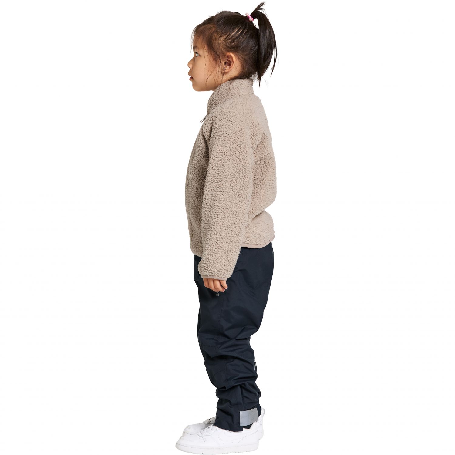 Didriksons Gibbs, Fleecejacke, Junior, beige