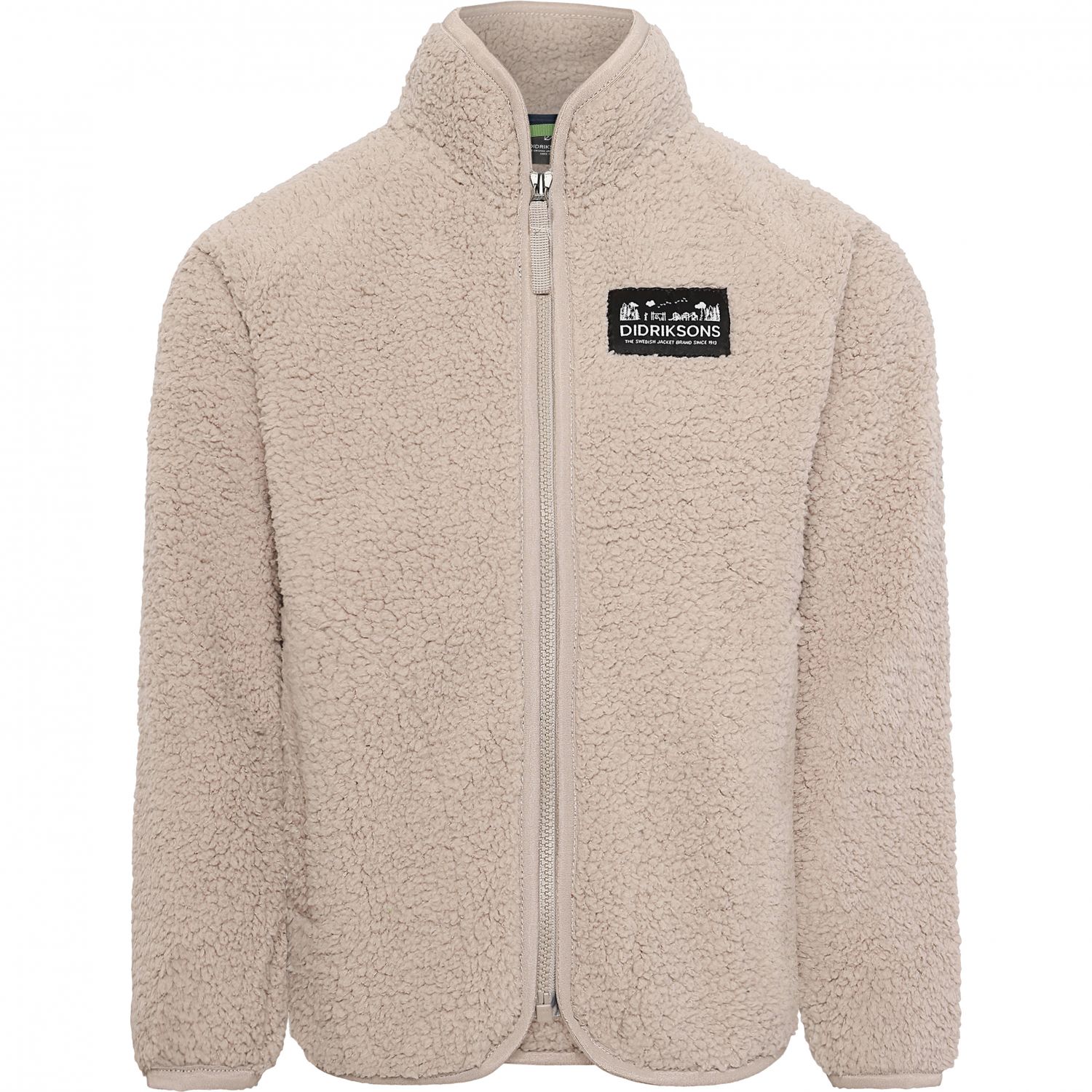 Didriksons Gibbs, Fleecejacke, Junior, beige