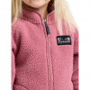Didriksons Gibbs, Fleecejacke, Junior, rosa