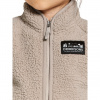 Didriksons Gibbs, Fleecejakke, Junior, Beach Beige