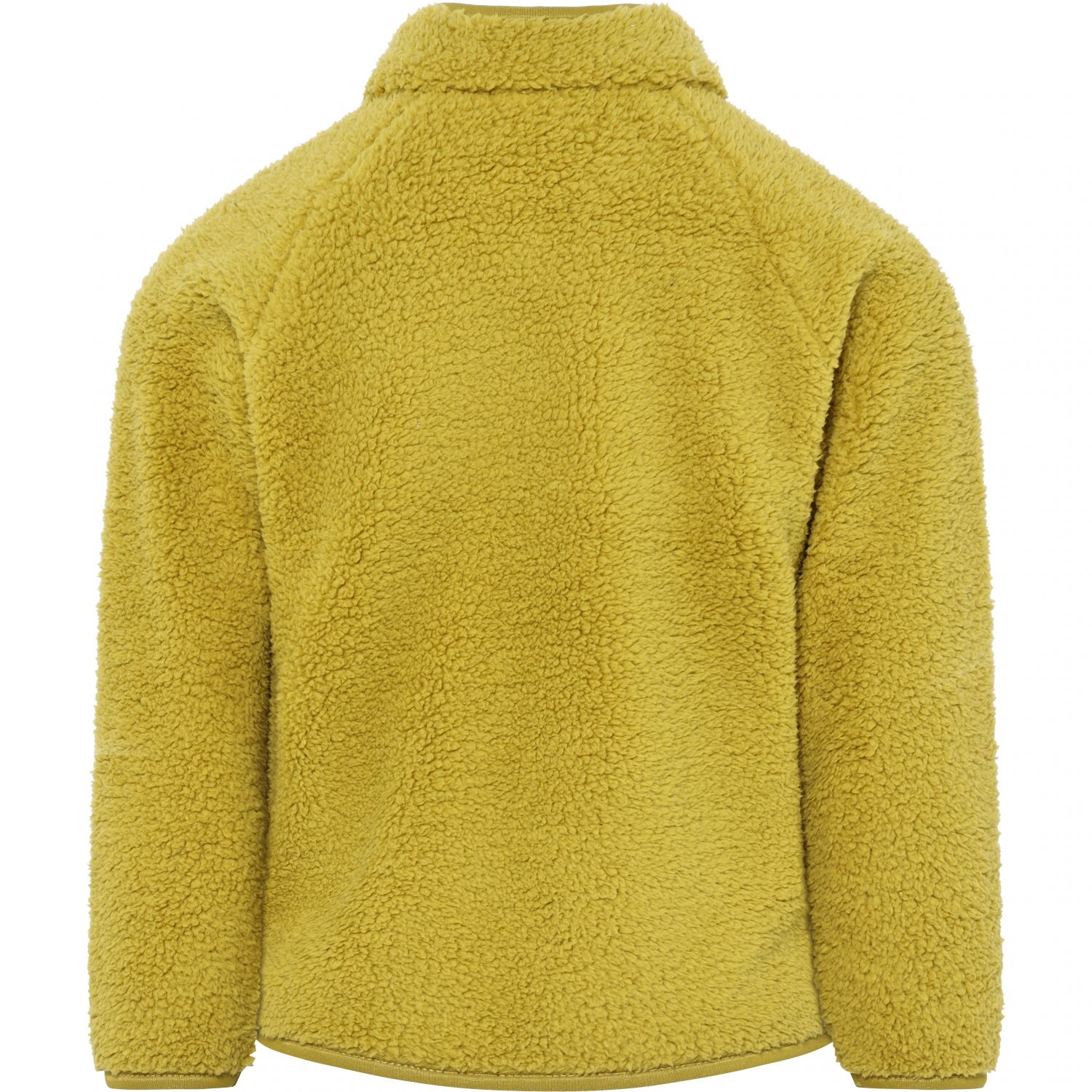 Didriksons Gibbs, giacca fleece, junior, giallo