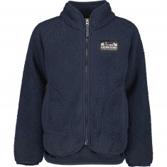 Didriksons Gibbs, giacca fleece, junior, navy