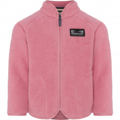 Didriksons Gibbs, giacca fleece, junior, rosa