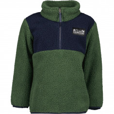 Didriksons Gosig, fleece sweater, junior, pine green