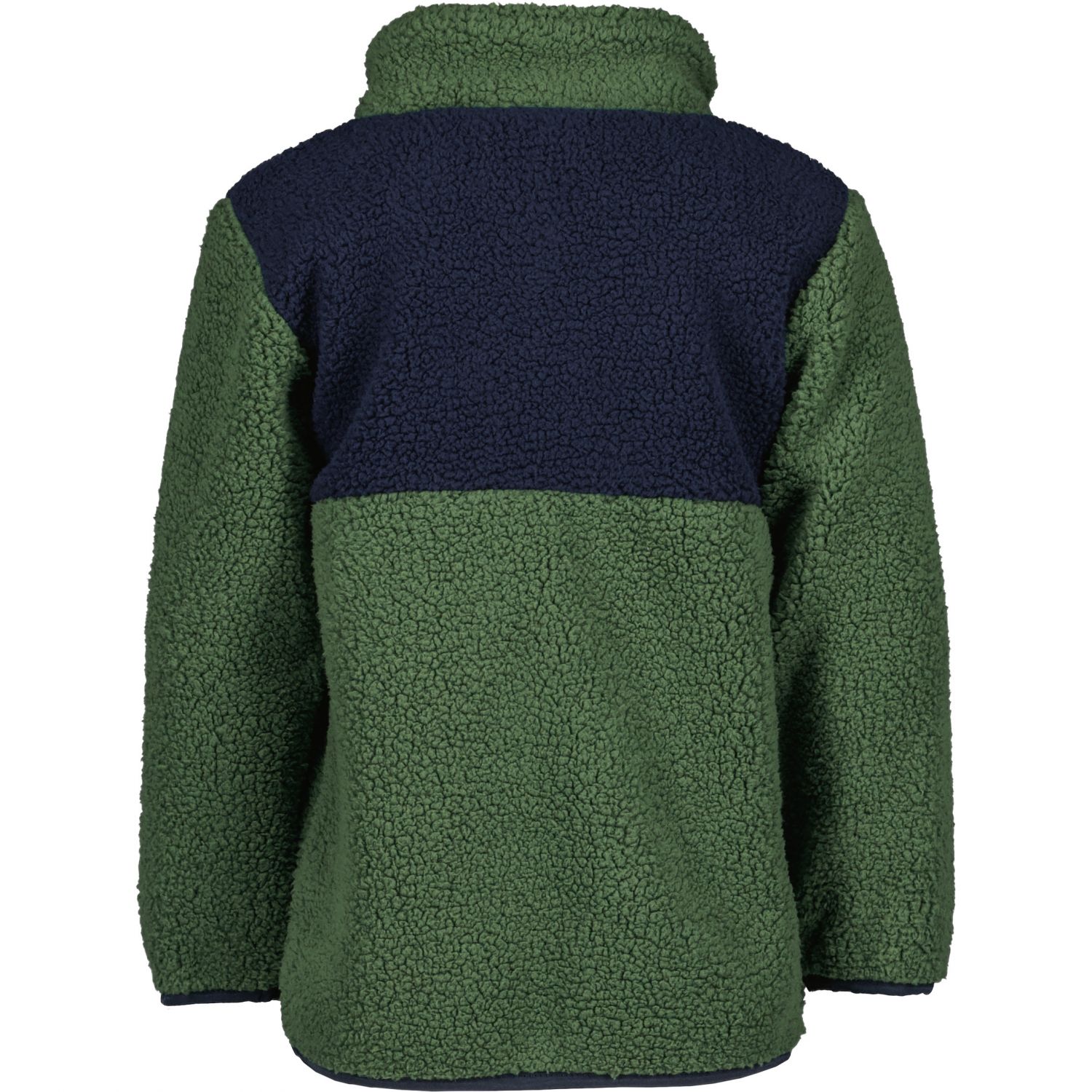 Didriksons Gosig, fleece trui, junior, donkergroen