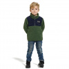 Didriksons Gosig, fleece trui, junior, donkergroen