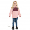 Didriksons Gosig, fleece trui, junior, roze