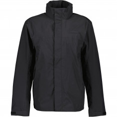 Didriksons Grand, chubasquero, hombre, negro