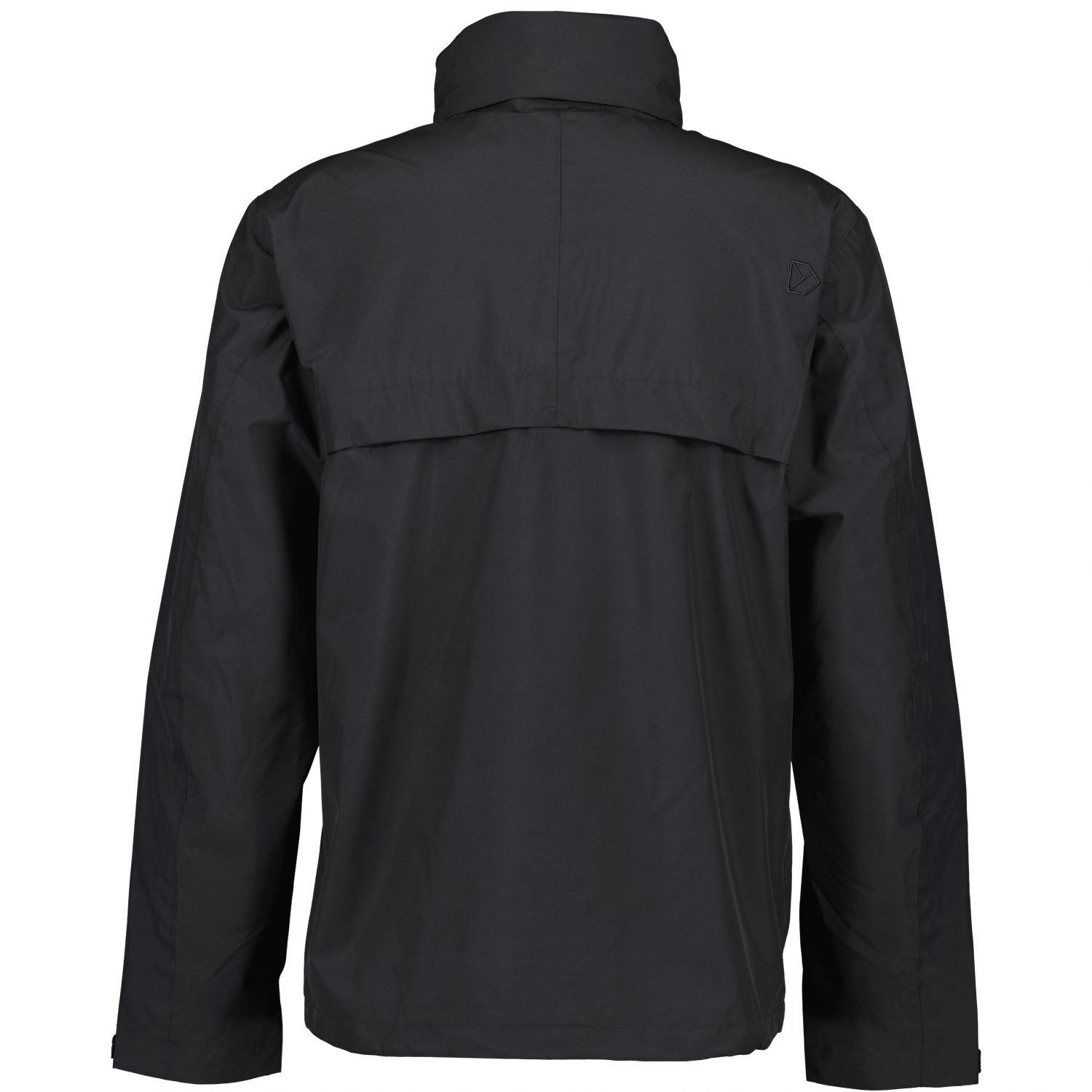 Didriksons Grand, chubasquero, hombre, negro