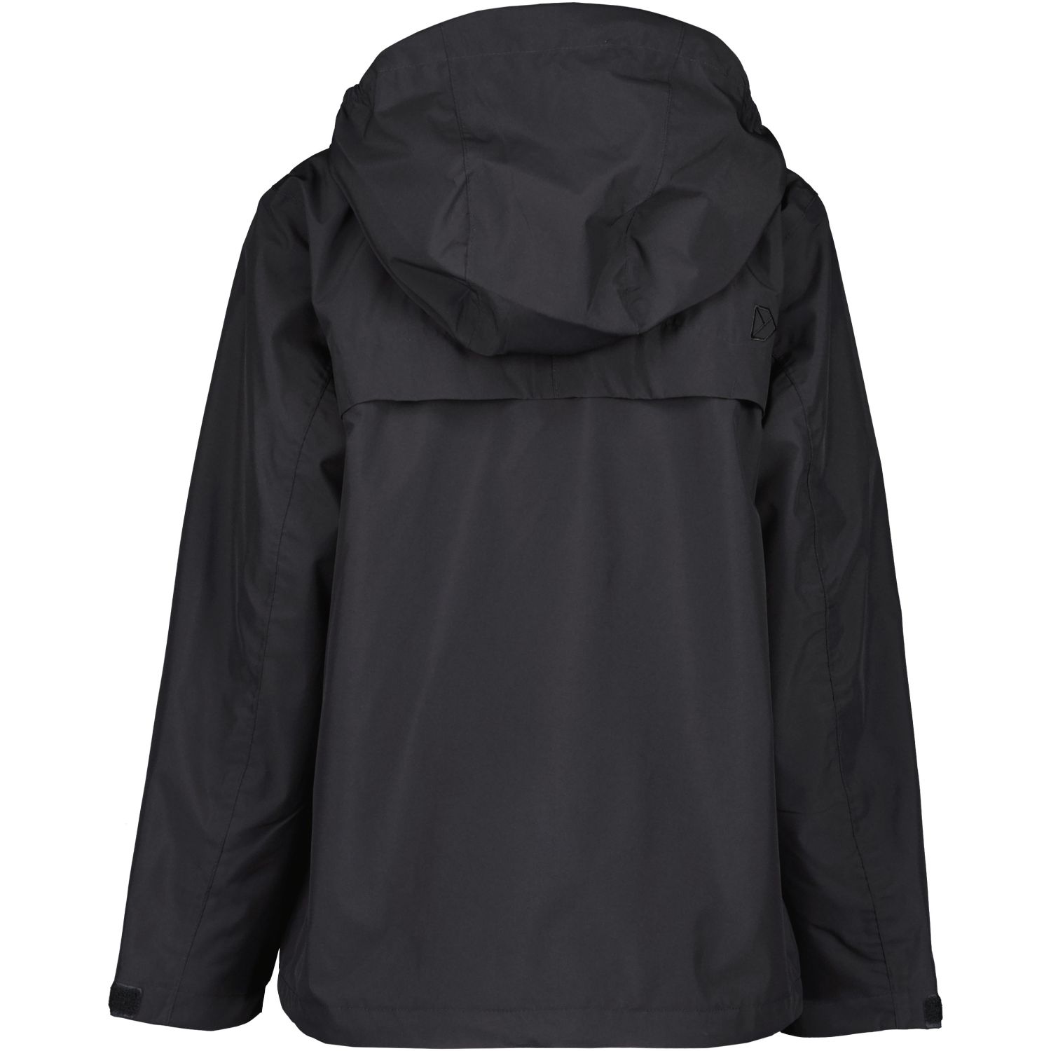 Didriksons Grand, giacca antipioggia, junior, nero