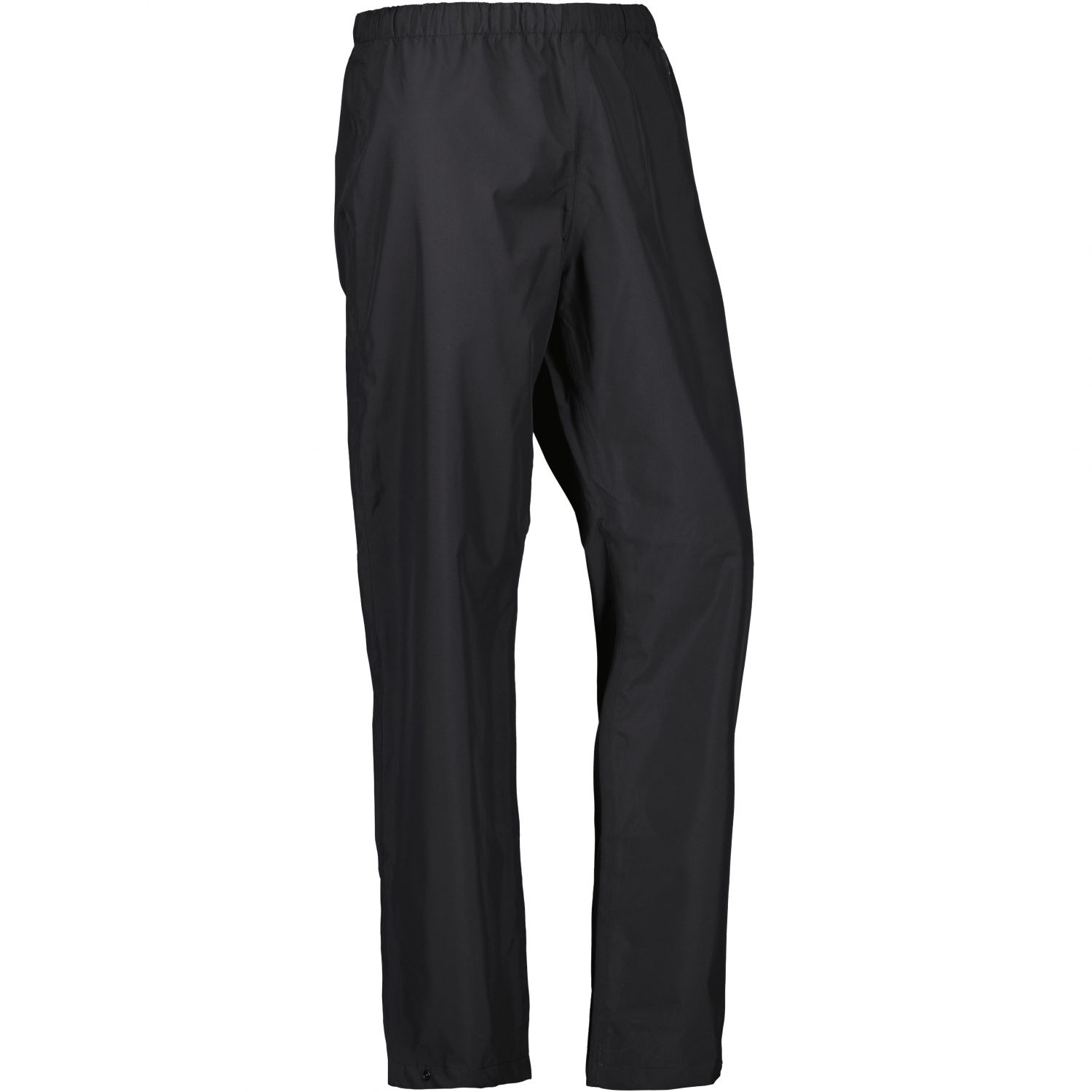 Didriksons Grand, pantaloni da pioggia, uomo, nero