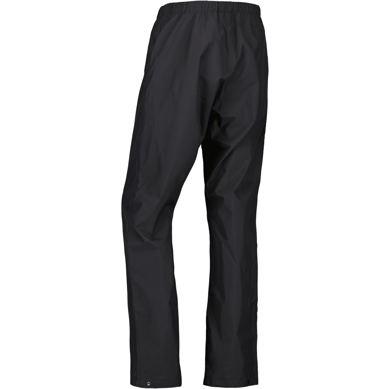 Didriksons Grand, pantaloni da pioggia, uomo, nero