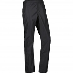 Didriksons Grand, pantaloni de ploaie, femeie, negru