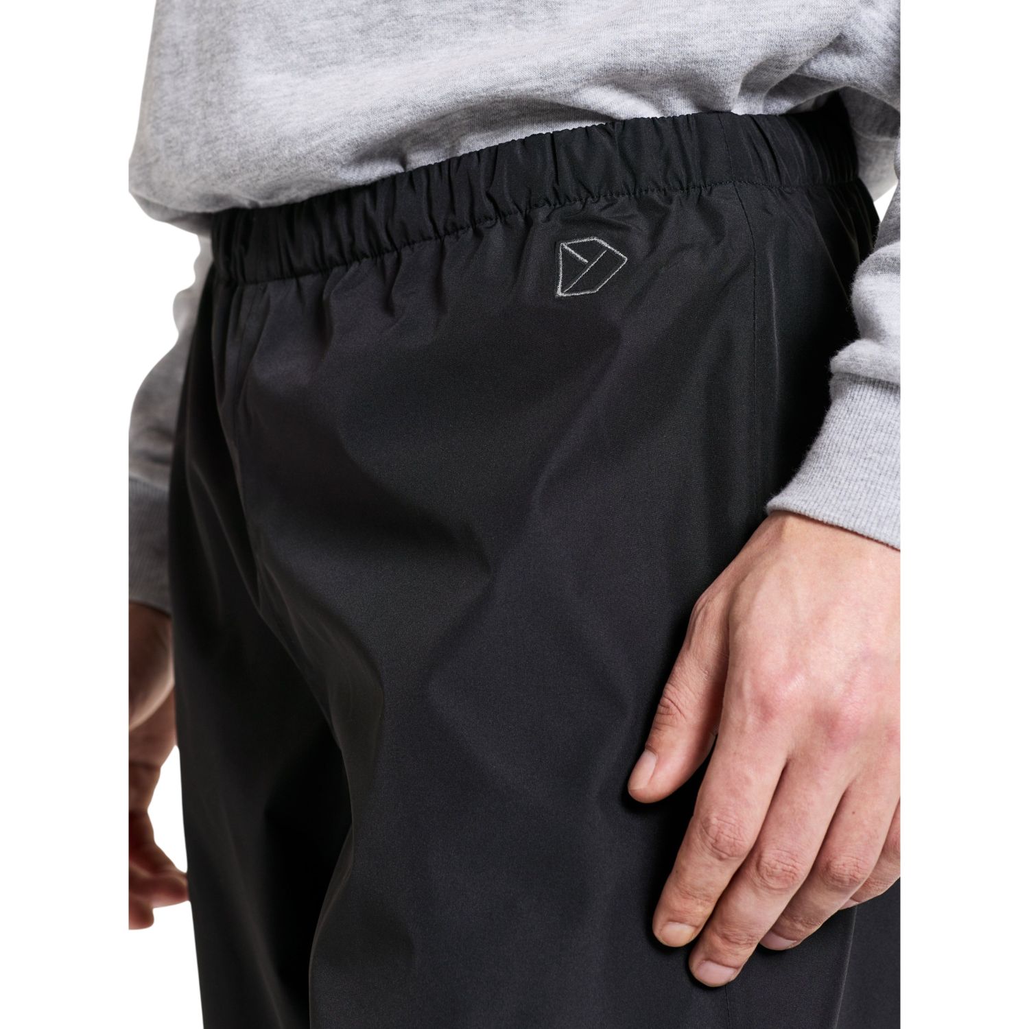 Didriksons Grand, Regenhose, Herren, schwarz
