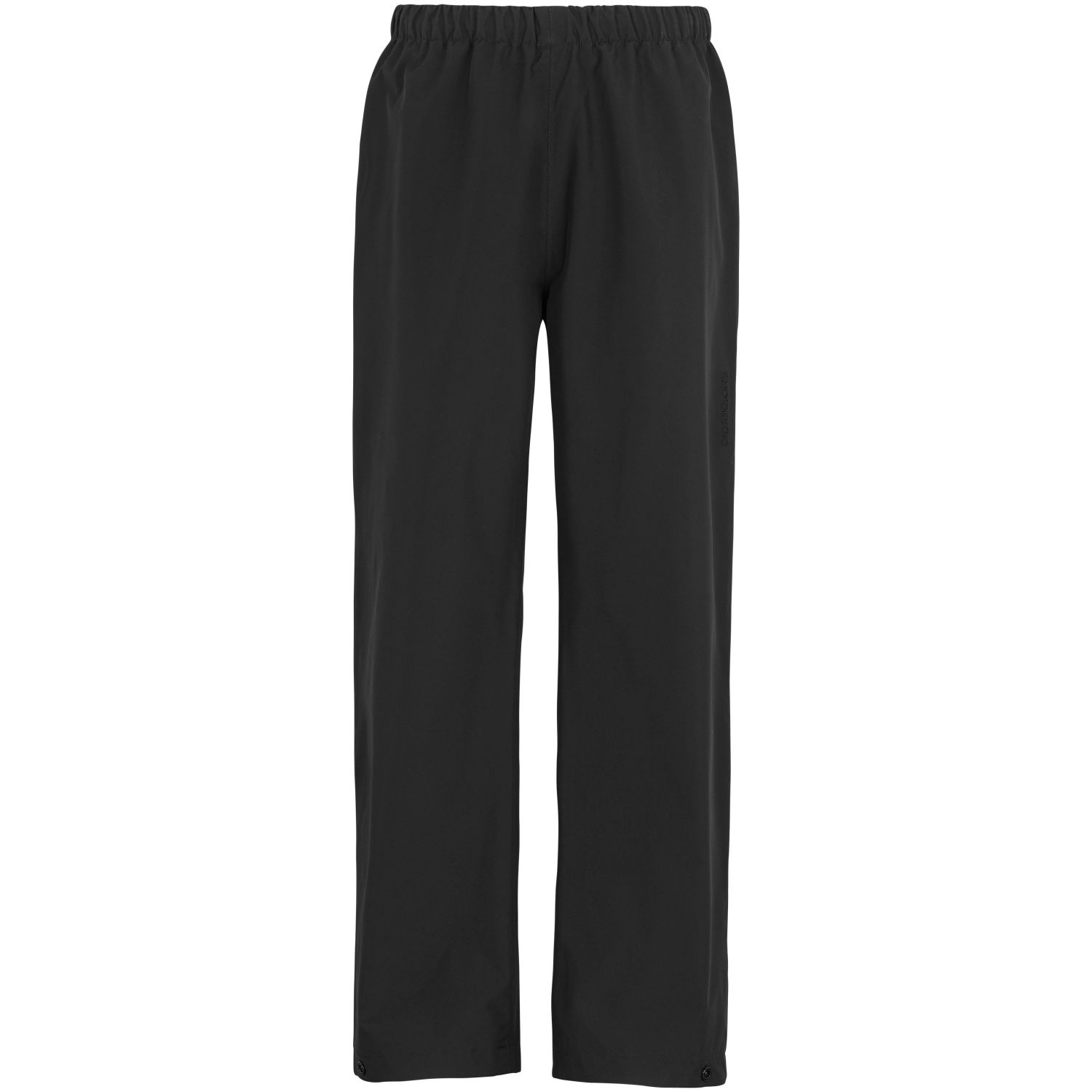 Didriksons Grand, Regnbukse, Junior, Black