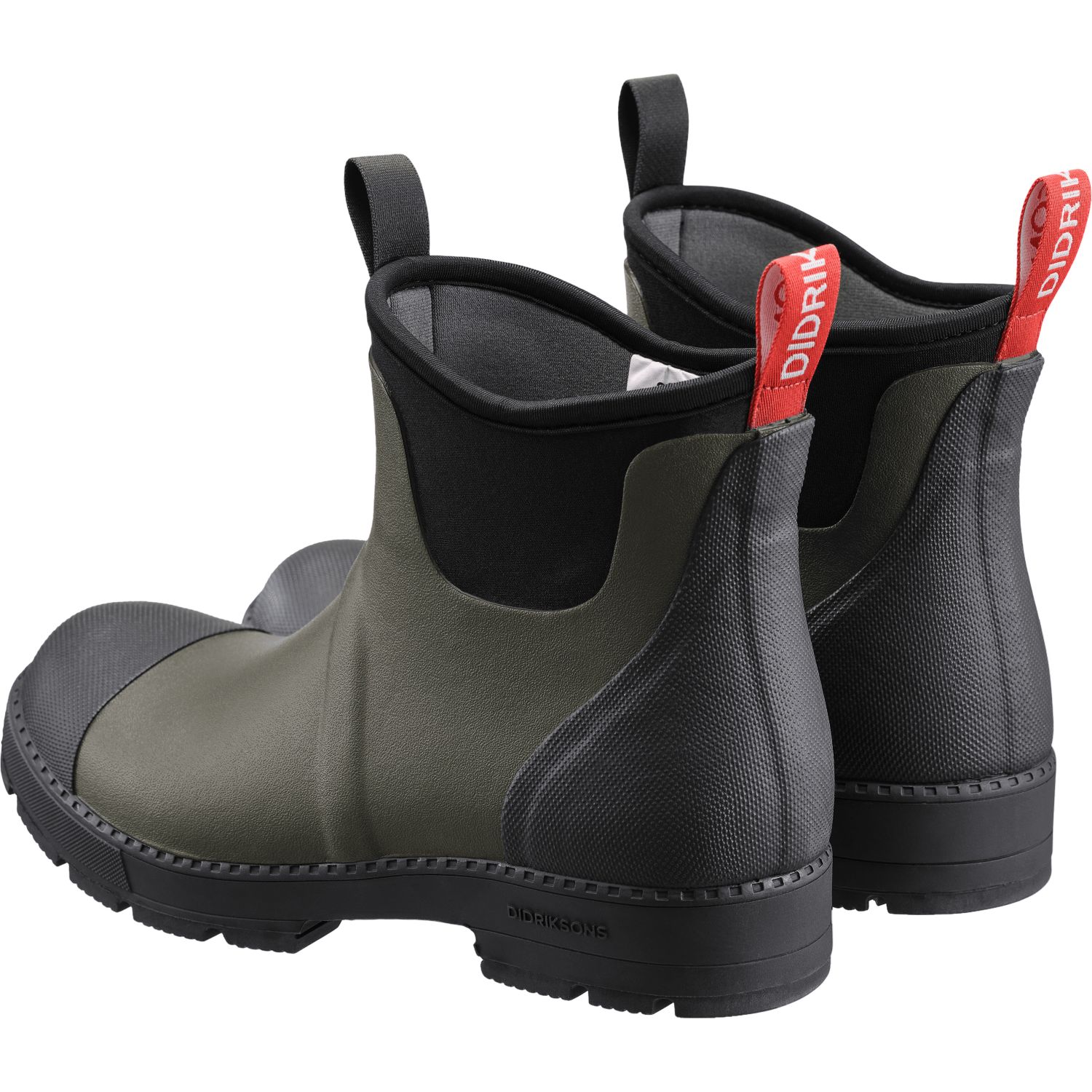 Didriksons Grinda, botas, homem, verde escuro