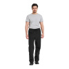 Didriksons Grit 4, pantalones impermeables, hombre, negro