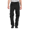 Didriksons Grit 4, pantalones impermeables, hombre, negro