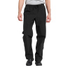 Didriksons Grit 4, pantaloni antipioggia, uomo, nero