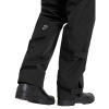 Didriksons Grit 4, pantaloni antipioggia, uomo, nero