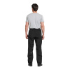 Didriksons Grit 4, pantaloni antipioggia, uomo, nero