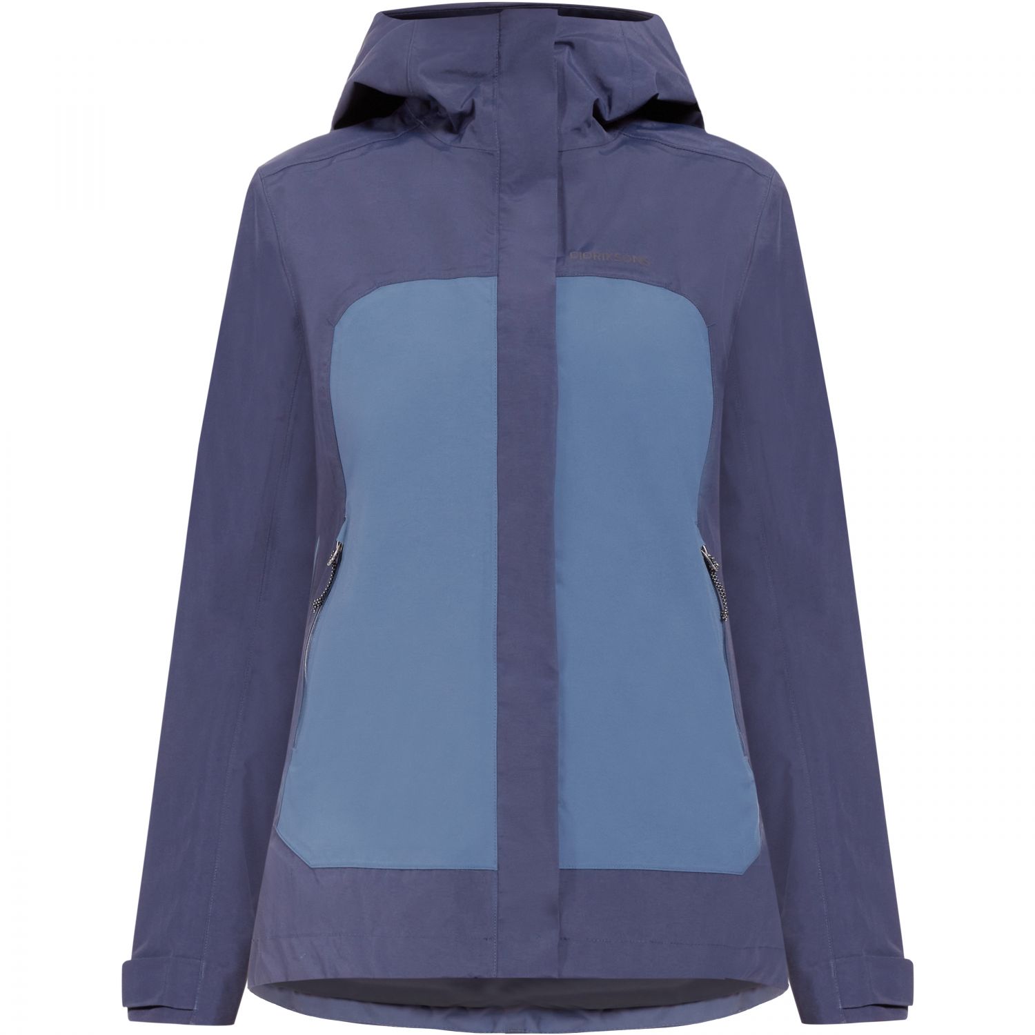 Didriksons Grit, giacca da pioggia, donna, blu