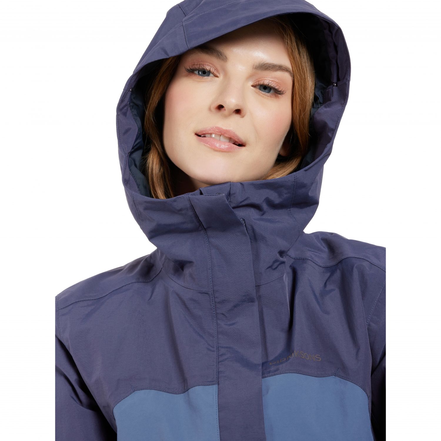 Didriksons Grit, giacca da pioggia, donna, blu