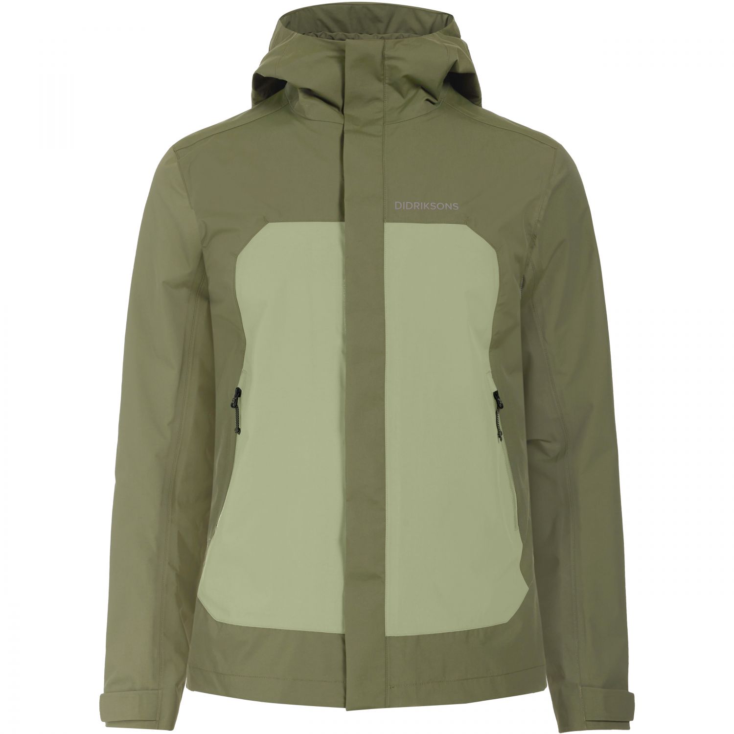 Didriksons Grit, giacca da pioggia, uomo, verde