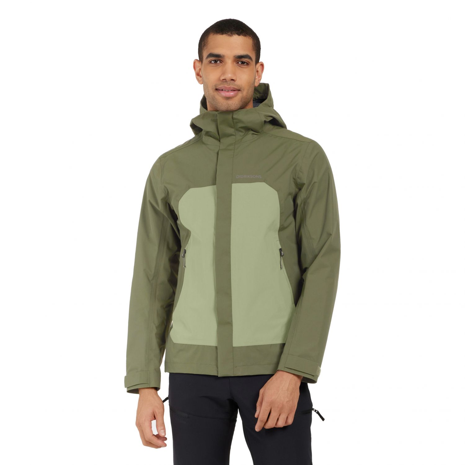 Didriksons Grit, giacca da pioggia, uomo, verde