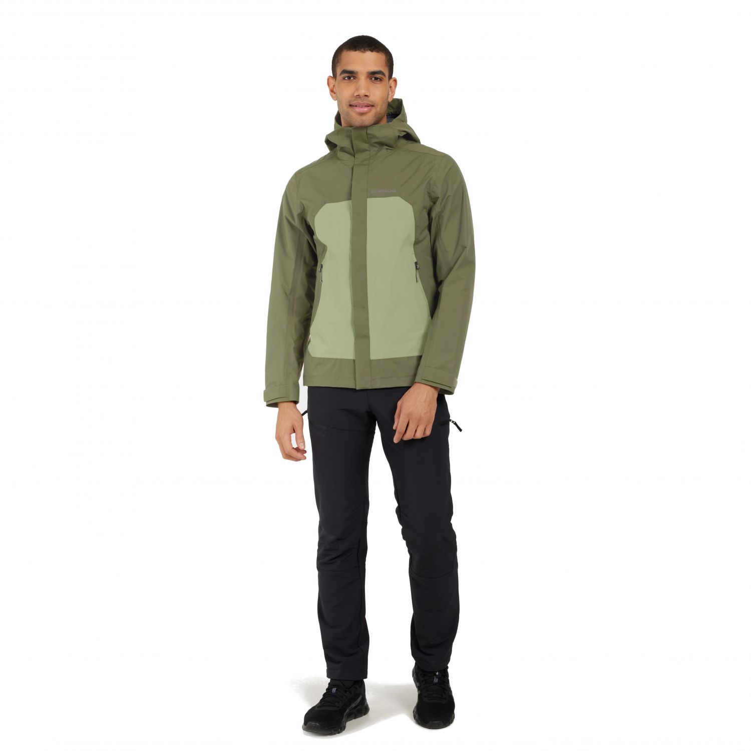 Didriksons Grit, giacca da pioggia, uomo, verde