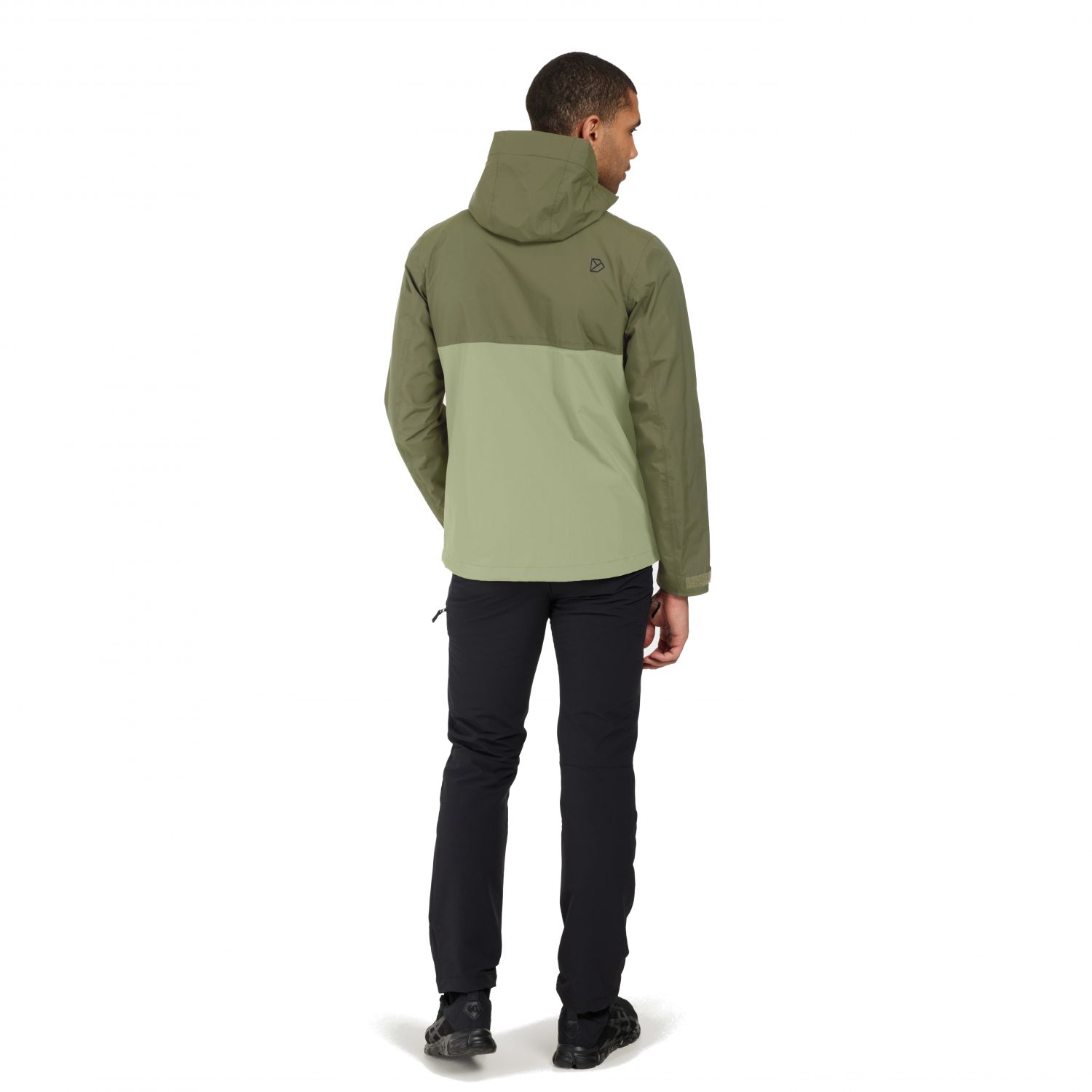 Didriksons Grit, giacca da pioggia, uomo, verde