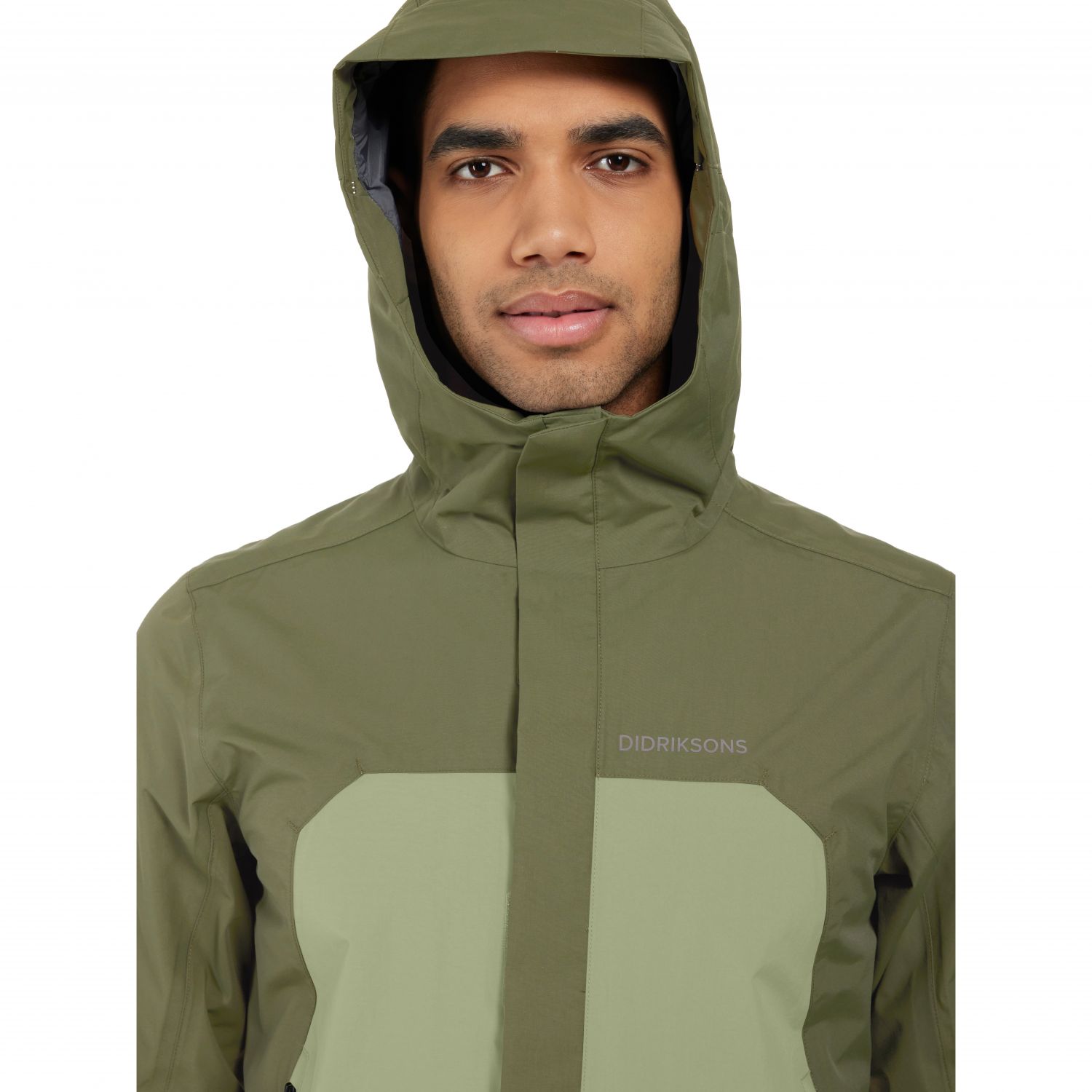Didriksons Grit, giacca da pioggia, uomo, verde