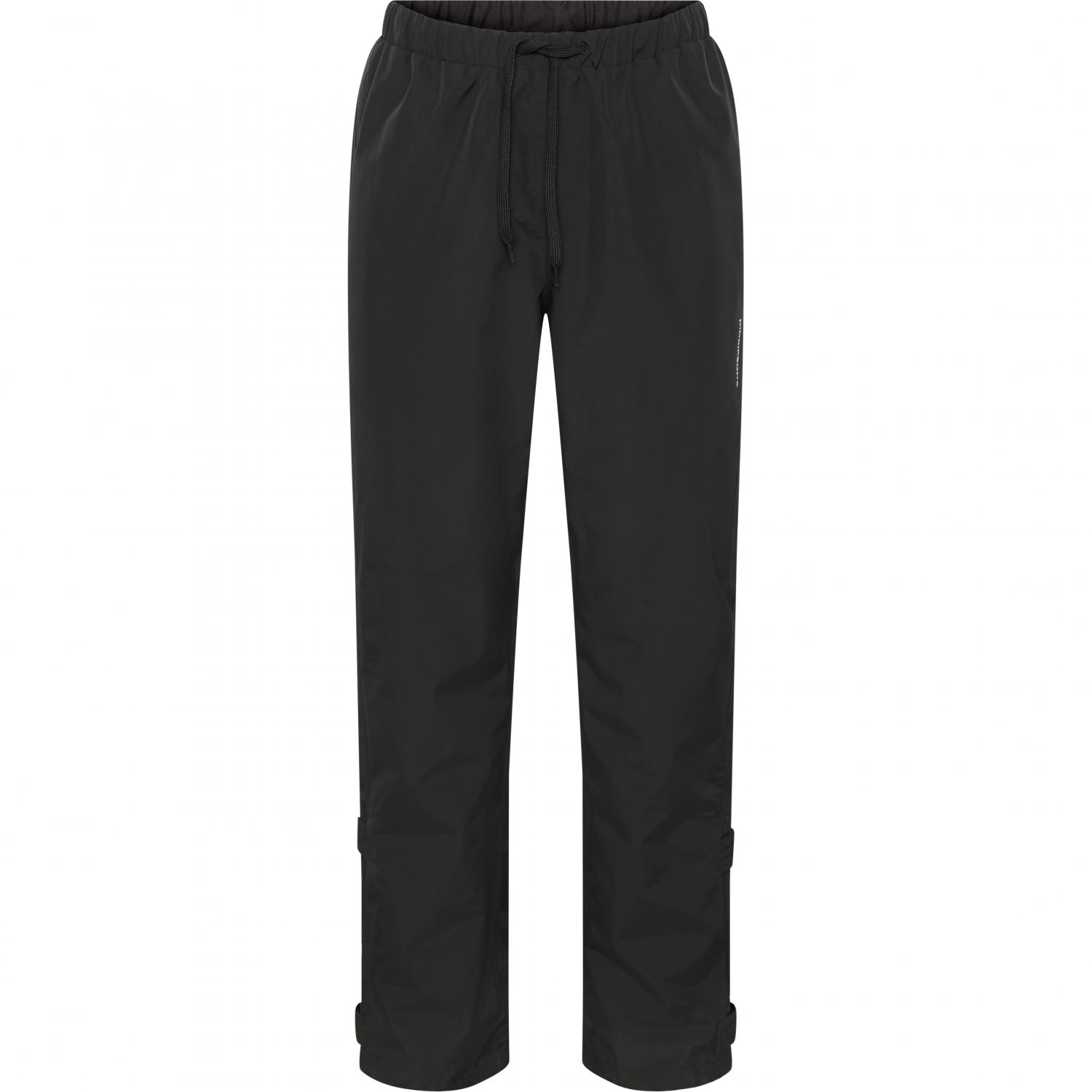 Didriksons Grit, pantalones impermeables, mujer, negro