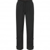 Didriksons Grit, pantaloni antipioggia, donna, nero