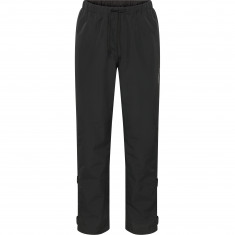 Didriksons Grit, pantaloni antipioggia, donna, nero