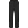Didriksons Grit, pantaloni da pioggia, donna, nero