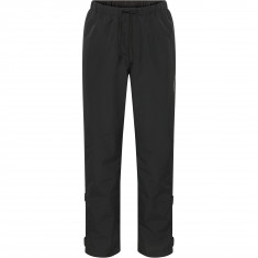 Didriksons Grit, pantaloni da pioggia, donna, nero