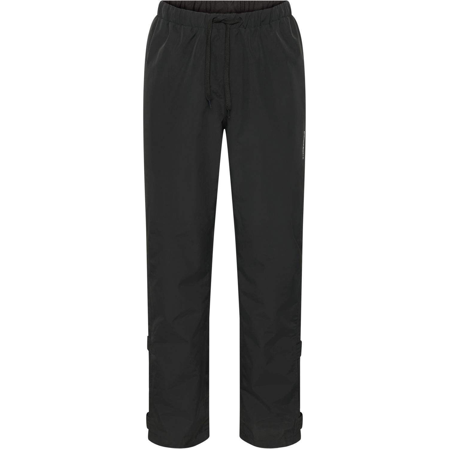 Didriksons Grit, pantaloni da pioggia, donna, nero