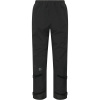 Didriksons Grit, pantaloni da pioggia, donna, nero