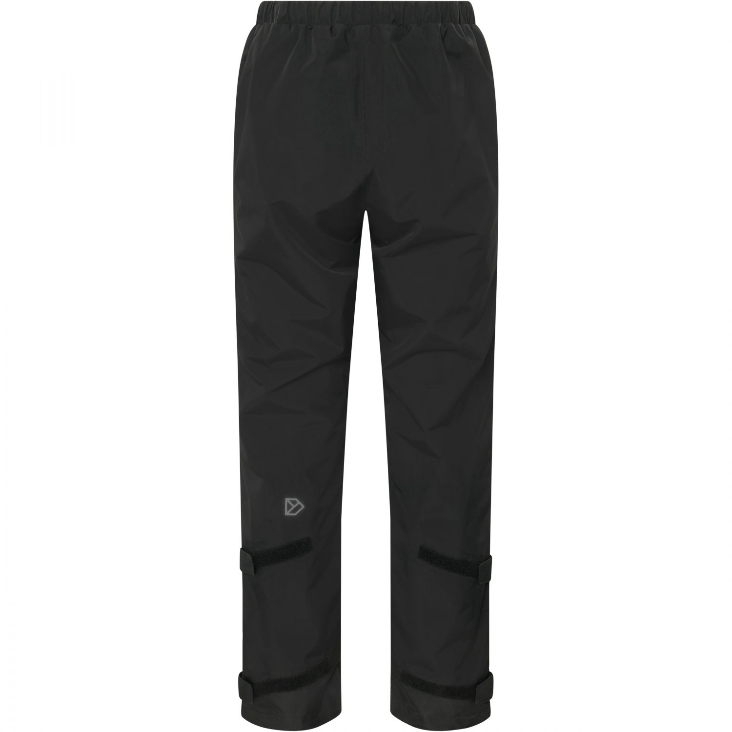 Didriksons Grit, pantaloni da pioggia, donna, nero