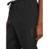 Didriksons Grit, pantaloni da pioggia, donna, nero