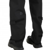 Didriksons Grit, pantaloni da pioggia, donna, nero