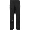 Didriksons Grit, pantaloni da pioggia, uomo, nero