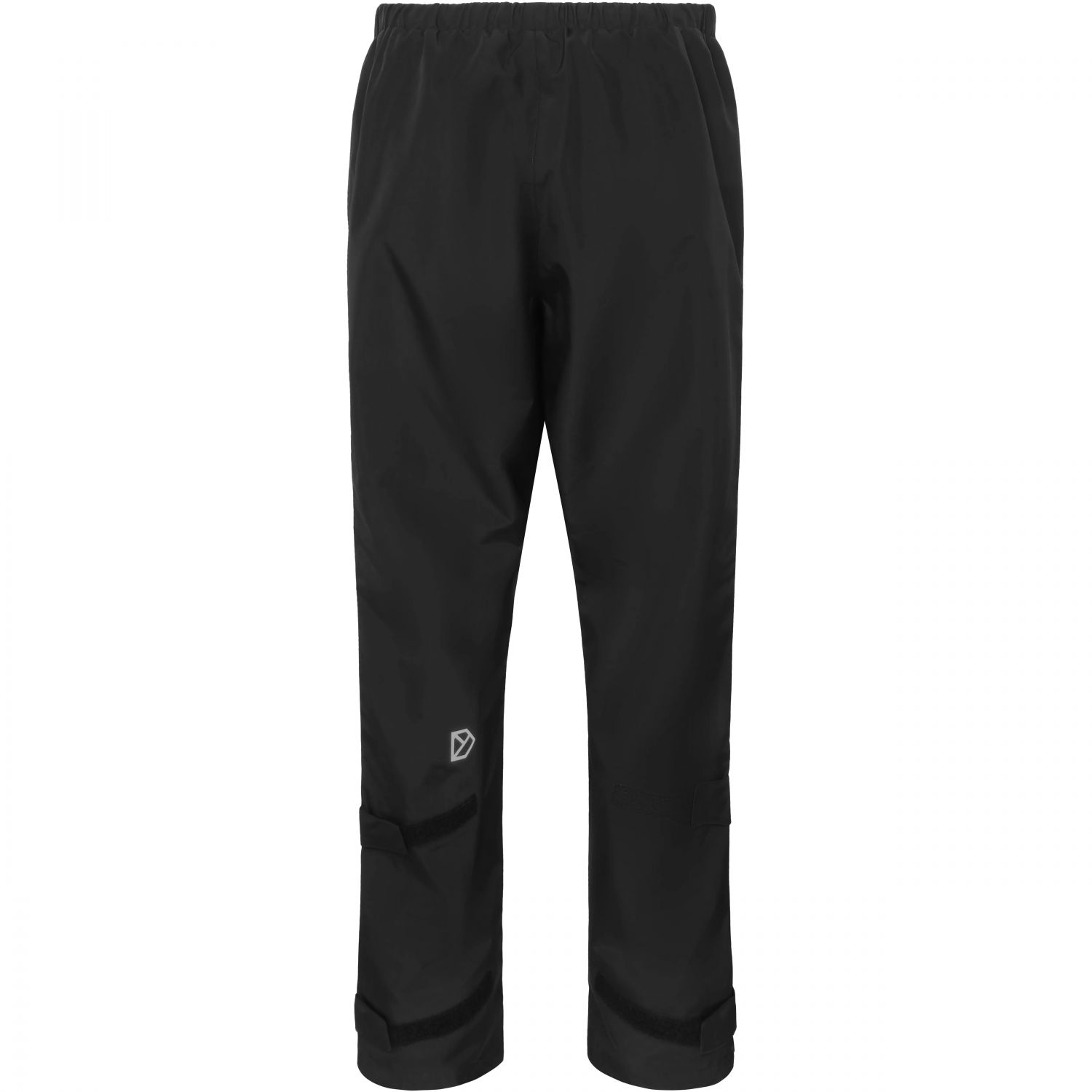Didriksons Grit, pantaloni da pioggia, uomo, nero
