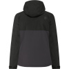 Didriksons Grit, rain jacket, men, black