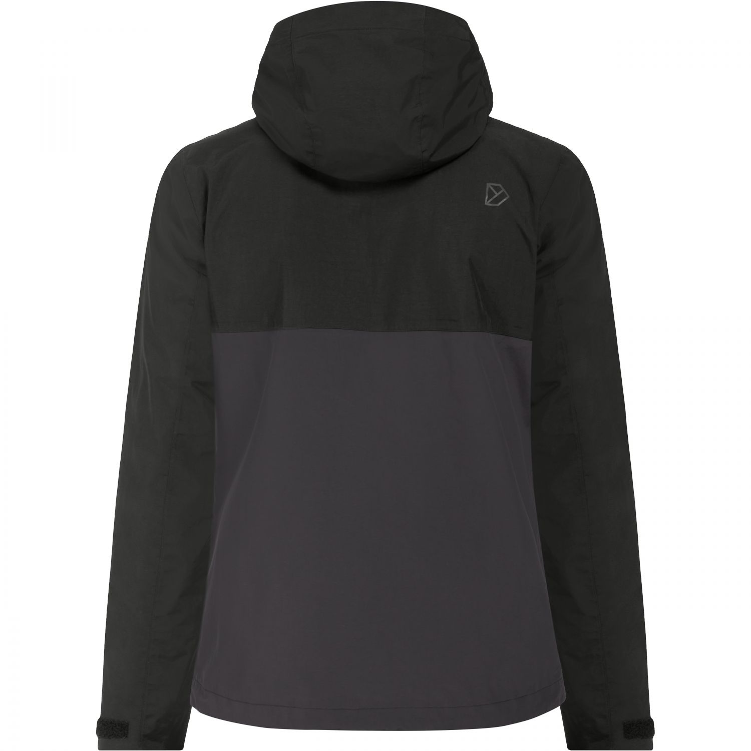 Didriksons Grit, rain jacket, men, black